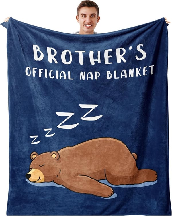 Cool Brother Nap Blanket 60