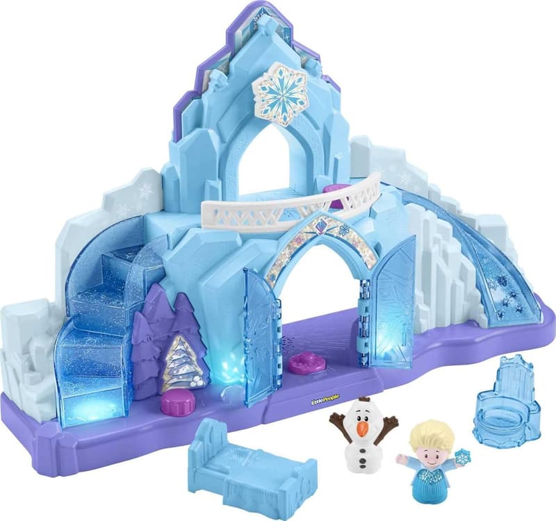 Disney Frozen Elsa's Ice Palace Musical Playset for Toddlers 18+ Months