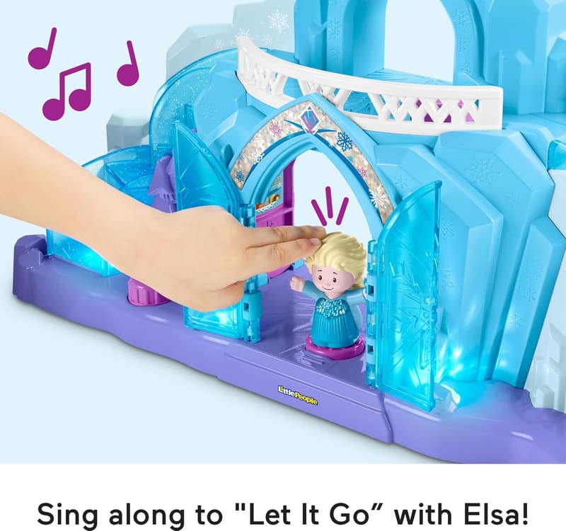 Disney Frozen Elsa's Ice Palace Musical Playset for Toddlers 18+ Months