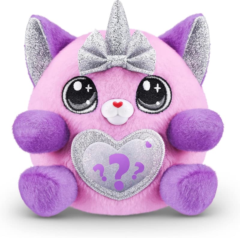 Rainbow Kittycorn Plush Surprise Egg - Collectible for Ages 3+