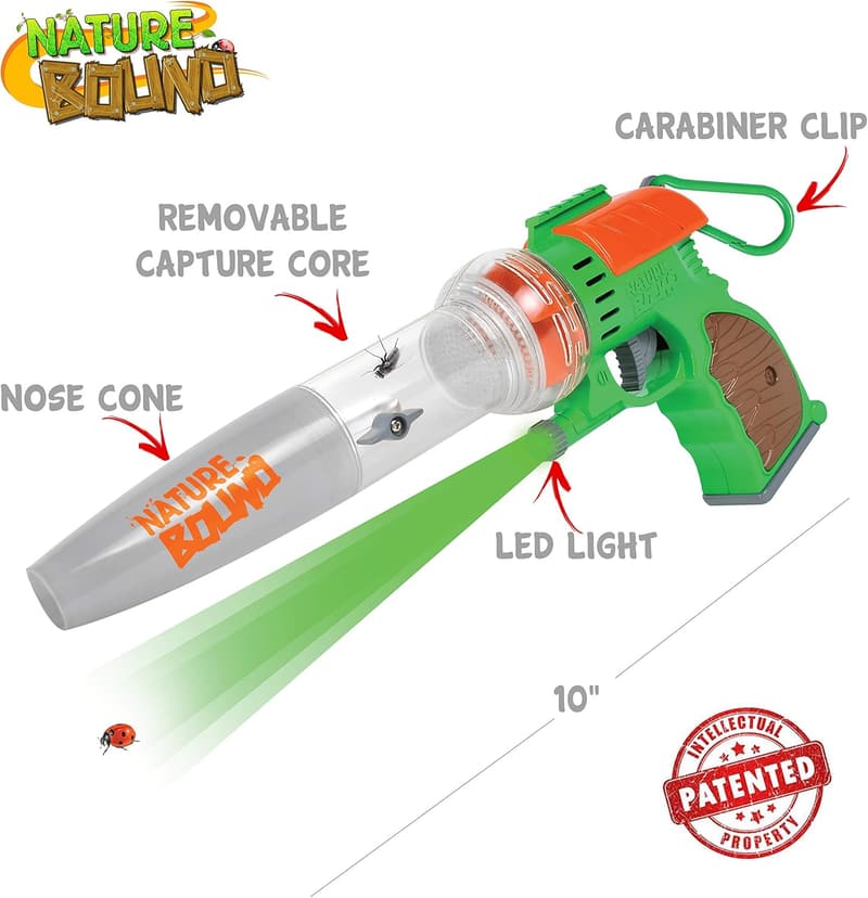 Nature Bound Bug Catcher Vacuum with Light-Up Habitat Case