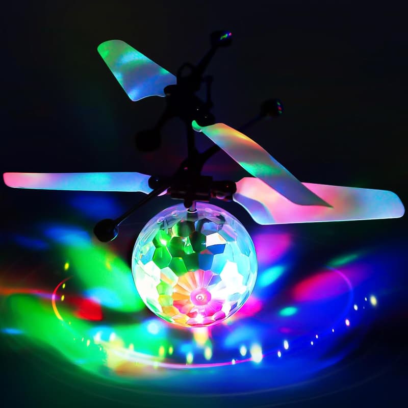 Magic Hover Flying Orb Ball Toy - Rechargeable Indoor/Outdoor Gift for Kids