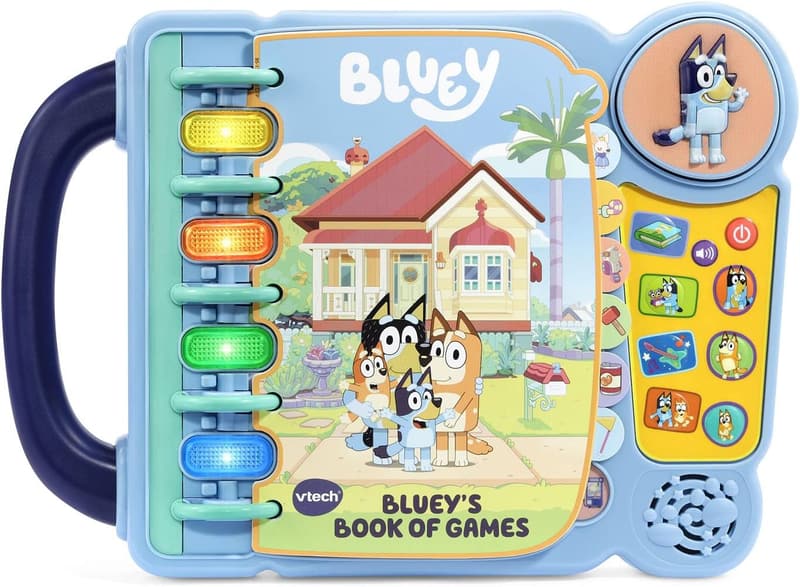 Bluey Book of Games by VTech