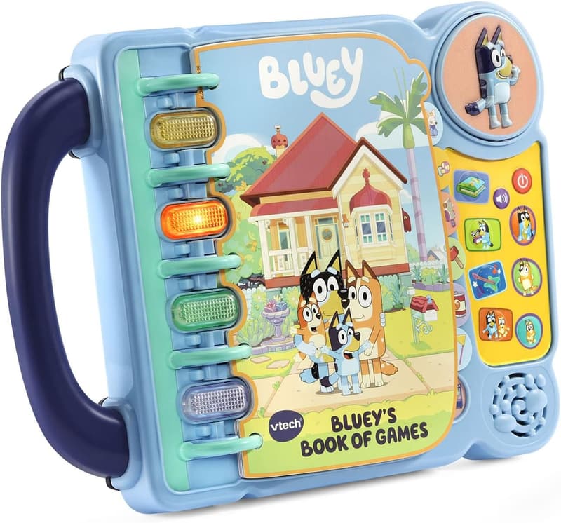 Bluey Book of Games by VTech