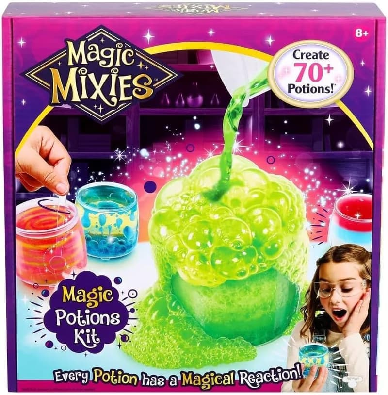 Magic Mixies Potion Kit for Kids - Create 70+ Fizzy Potions
