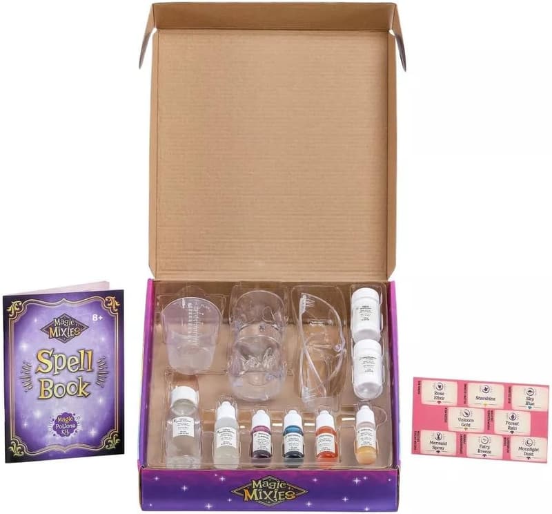 Magic Mixies Potion Kit for Kids - Create 70+ Fizzy Potions