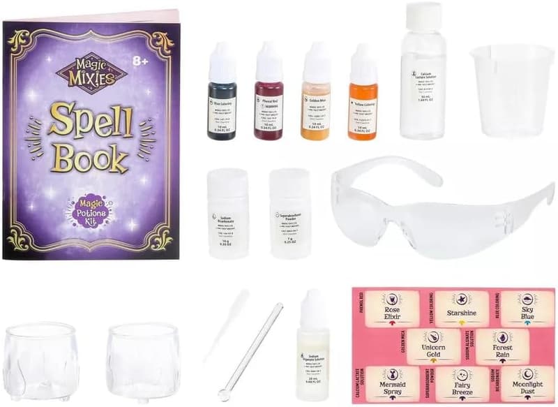 Magic Mixies Potion Kit for Kids - Create 70+ Fizzy Potions