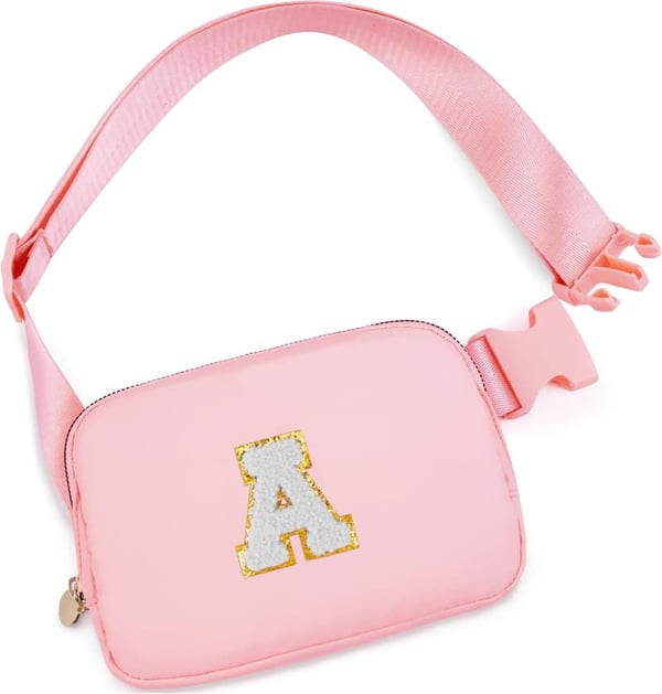 Cute Fanny Pack for Teen Girls - Personalized Graduation/Birthday Gift