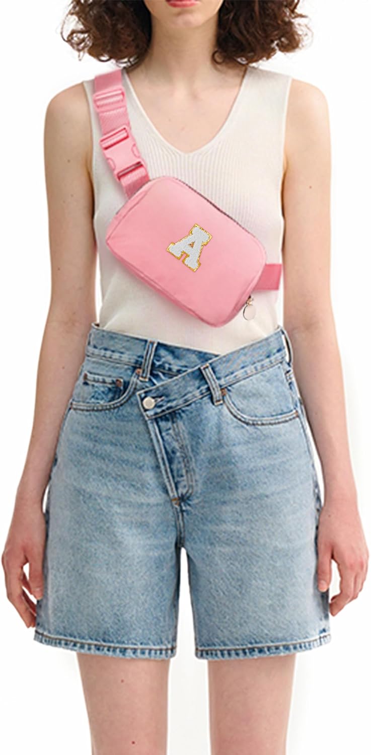 Cute Fanny Pack for Teen Girls - Personalized Graduation/Birthday Gift