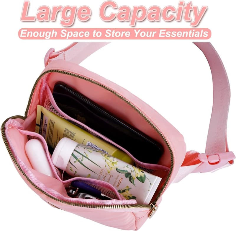 Cute Fanny Pack for Teen Girls - Personalized Graduation/Birthday Gift