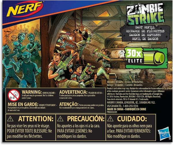 Nerf Zombie Strike Dart Refill Pack