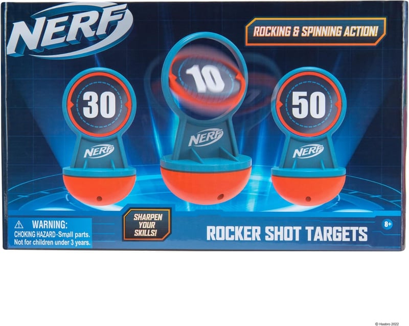 NERF Elite Spin Shot Targets - Amazon Exclusive