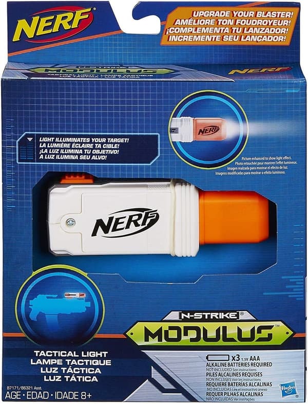 Nerf Modulus Tactical Light Upgrade Accessory