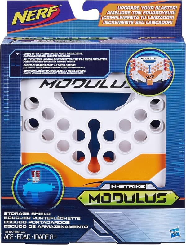 Nerf Modulus Storage Shield Accessory