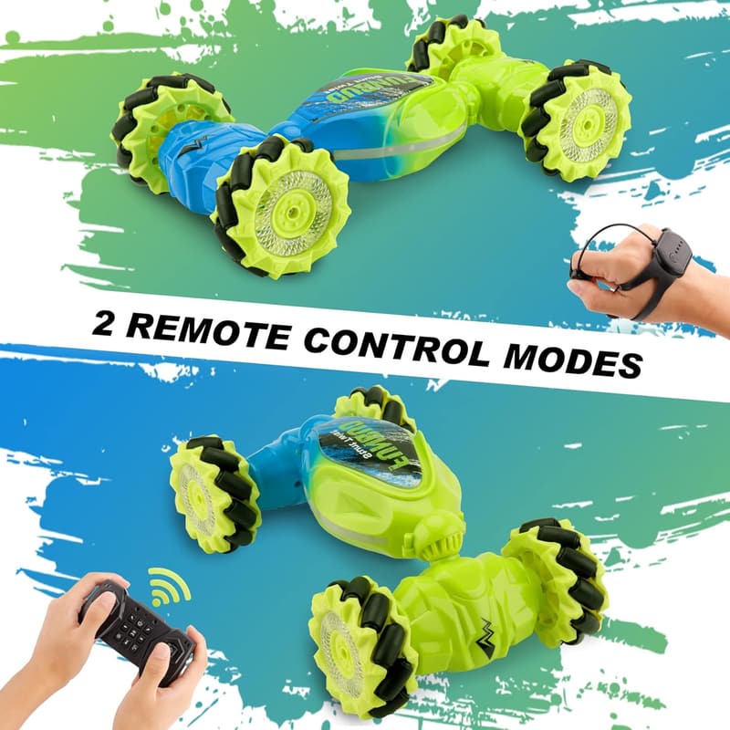 Gesture-Sensing RC Stunt Car - Cool Gift for Boys Ages 6-12