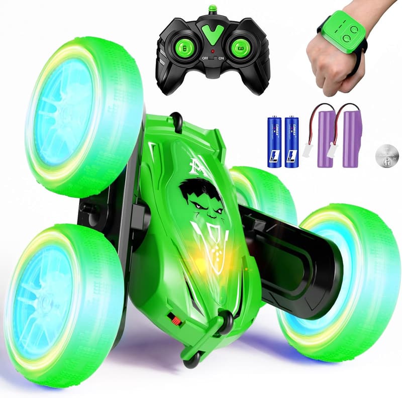 Gesture Sensor Remote Control Stunt Car for Kids 6-12 Years