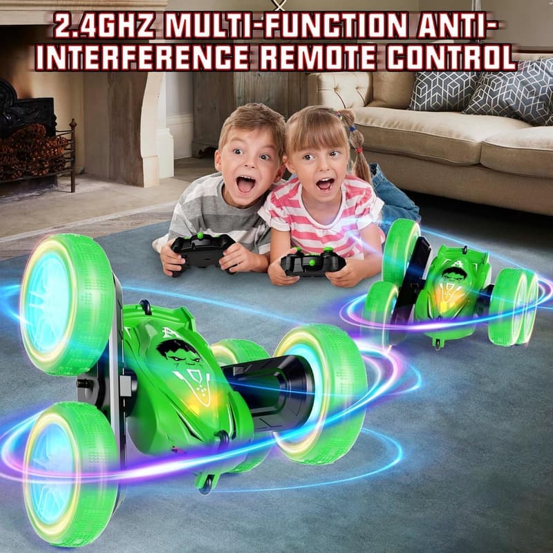 Gesture Sensor Remote Control Stunt Car for Kids 6-12 Years