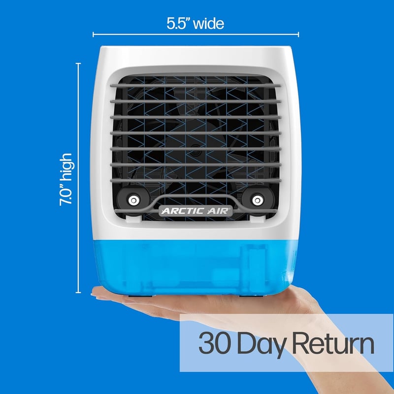 Portable Hydro-Chill Evaporative Cooler with 4 Speeds