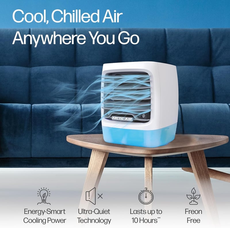 Portable Hydro-Chill Evaporative Cooler with 4 Speeds