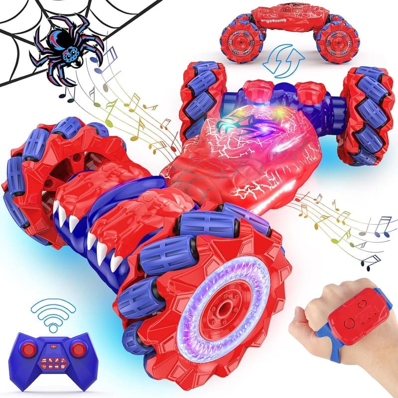 Gesture Sensing RC Stunt Car for Boys - Cool Birthday Gift