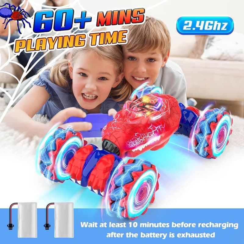 Gesture Sensing RC Stunt Car for Boys - Cool Birthday Gift