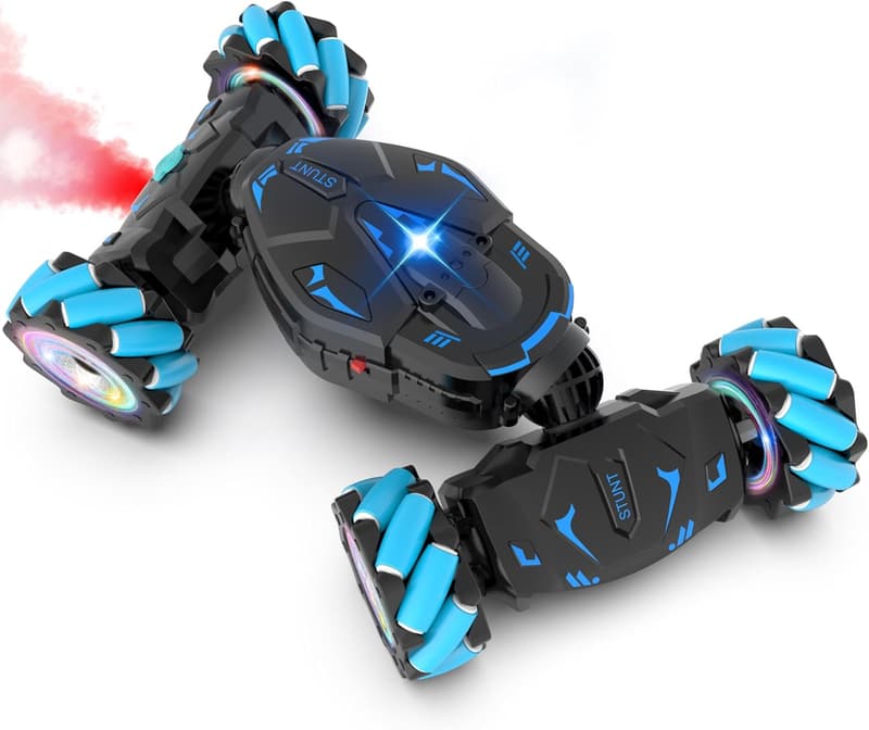 Gesture Sensing Remote Control Stunt Car for Boys 6-12