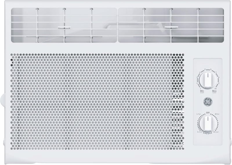 5,000 BTU Window Air Conditioner for Small Rooms, White