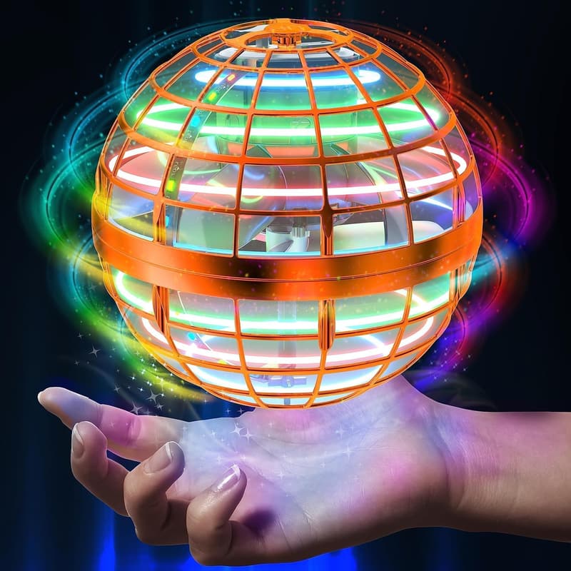 Flying Orb Ball Toy - Cosmic Boomerang Hover Ball for Kids