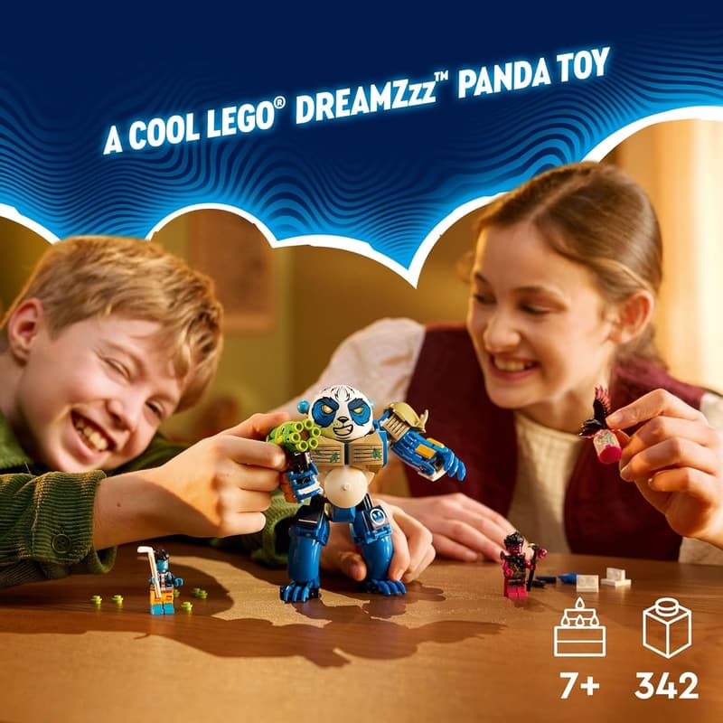 LEGO DREAMZzz Mighty Panda Toy Playset with 2 Minifigures