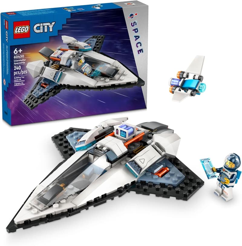 LEGO City Interstellar Spaceship Building Set for Ages 6+