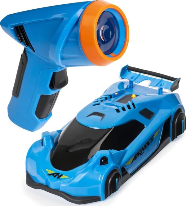 Zero Gravity Light Wall Racer - Blue Climbing Race Car