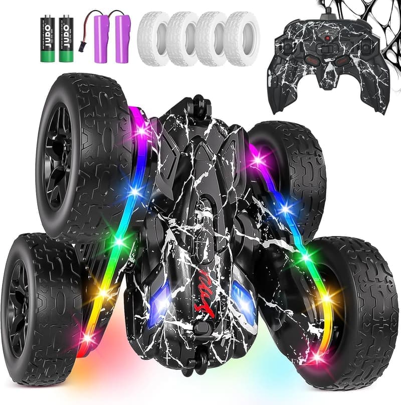 Remote Control RC Truck with 360° Rotation - Birthday Gift for Kids