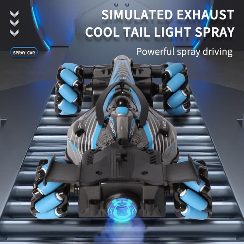High-Speed Drift Remote Control Race Car with Lights and Music