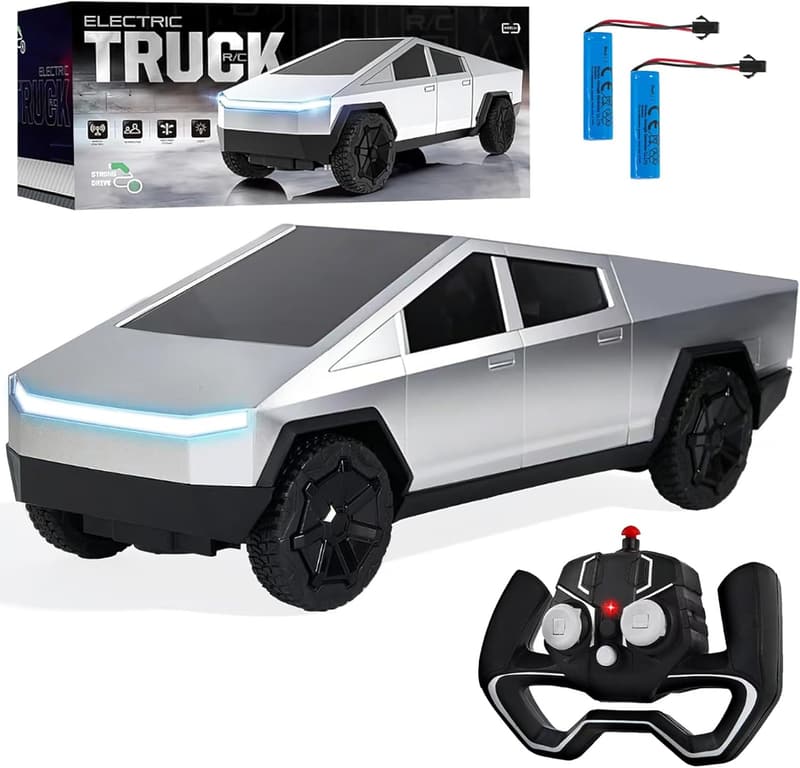 Remote Control Truck - 2.4GHz, Rechargeable, Kid's Birthday Gift