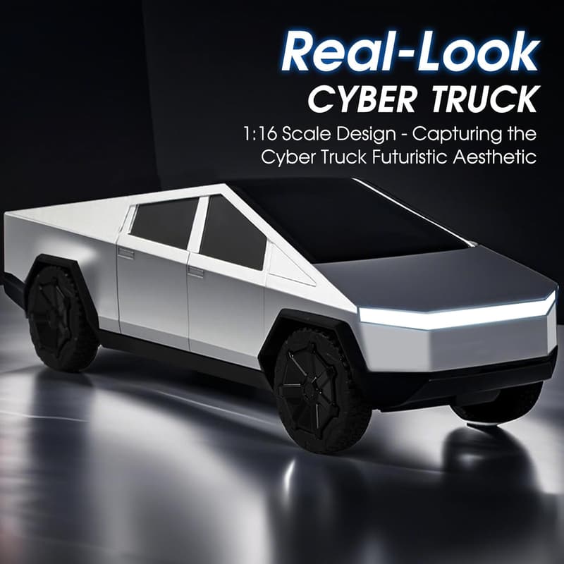 Remote Control Truck - 2.4GHz, Rechargeable, Kid's Birthday Gift