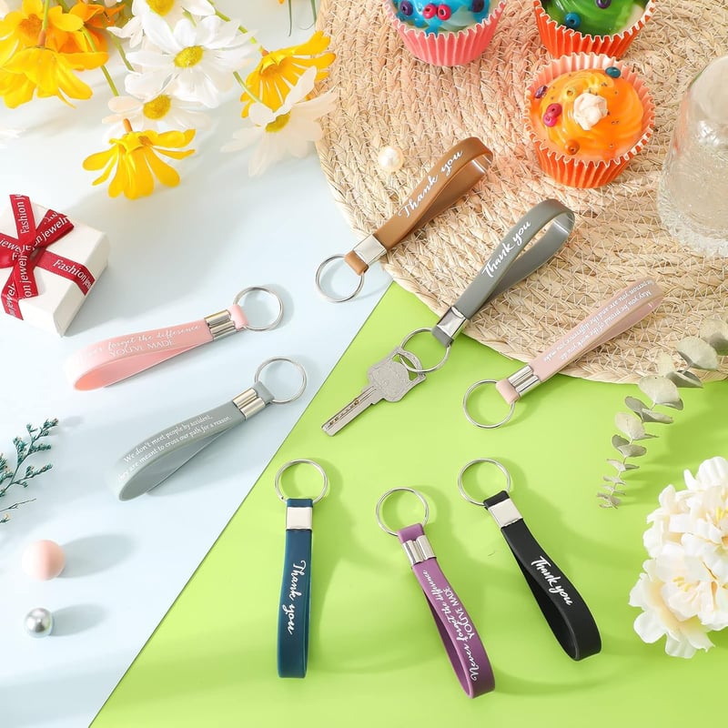 Graduation Thank You Keychains - 80 Inspirational Gifts