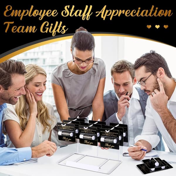 Teacher Appreciation Lip Balm Gift Set - 30 Pack for Staff & Volunteers