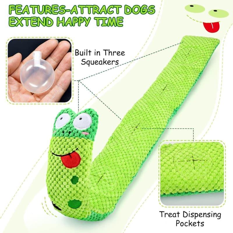 Dog Puzzle Toy for Stress Relief & IQ Training - All Sizes