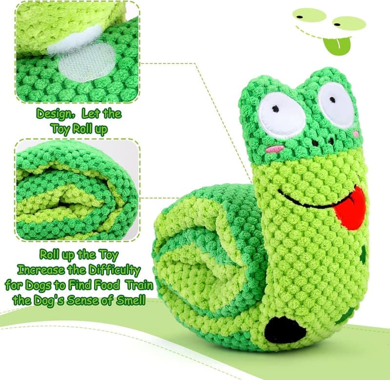 Dog Puzzle Toy for Stress Relief & IQ Training - All Sizes