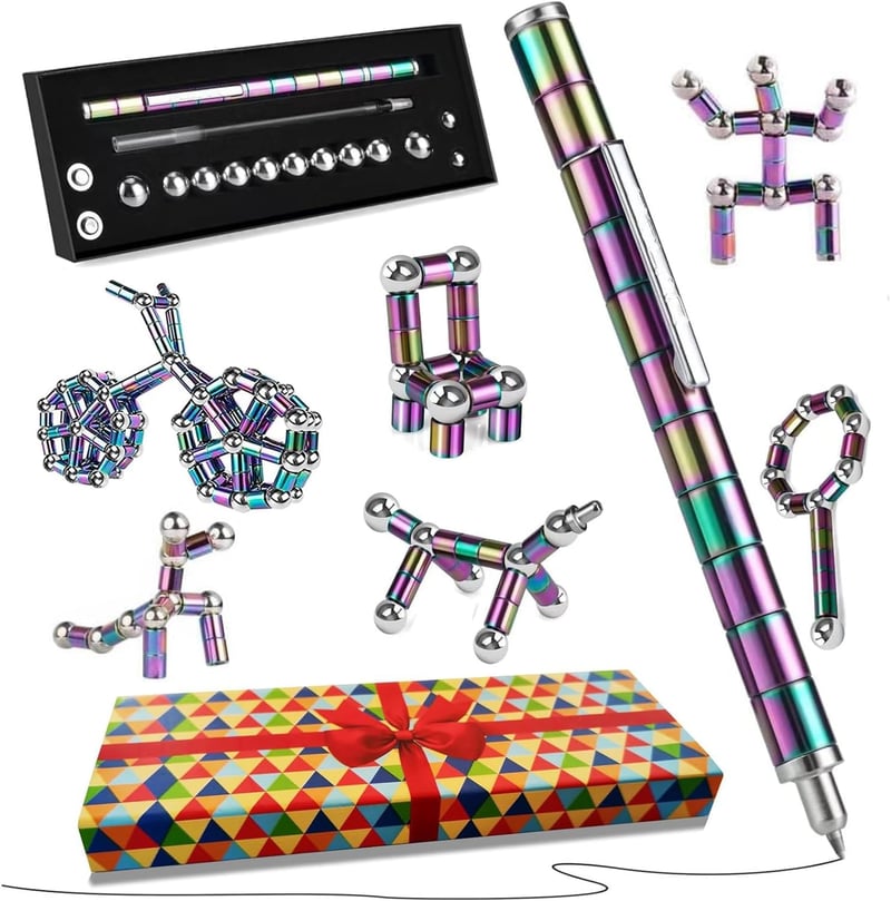 Fidget Pen - Novelty Toy Gift for Ages 11-16
