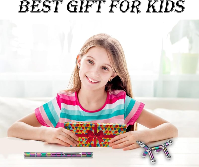 Fidget Pen - Novelty Toy Gift for Ages 11-16