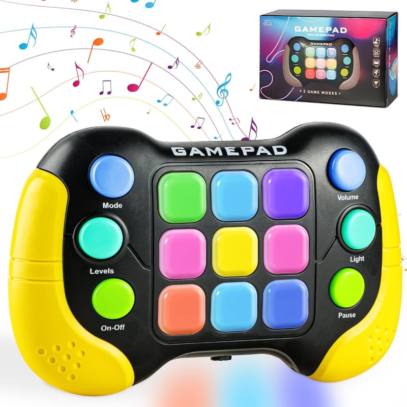 Light-Up Electric Fidget Toy for Kids Ages 8-13 - Birthday Gift