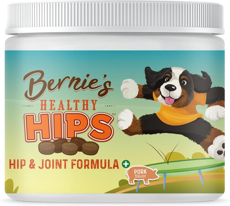 Dog Hip & Joint Supplement - 90 Soft Chews for Mobility
