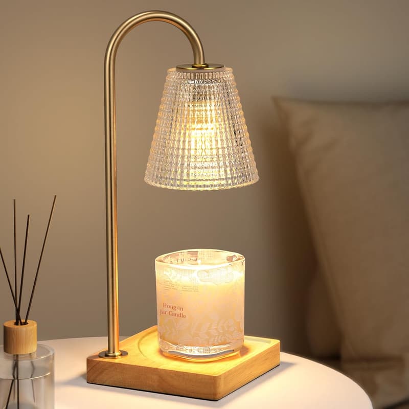 Birthday Gift Candle Warmer Lamp with Timer for Women
