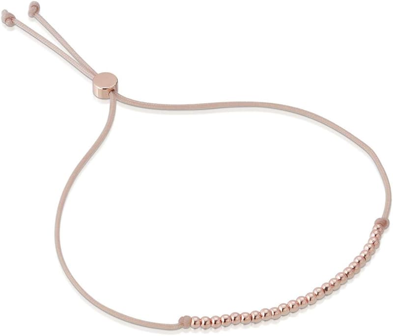 25th Birthday 14K Gold Dipped Beads Bracelet for Women