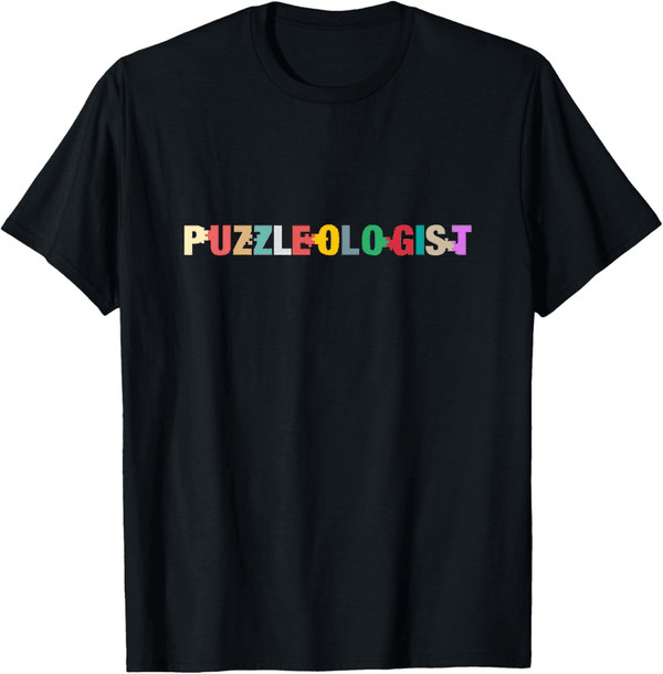 Puzzle Lover T-Shirt Gift for Jigsaw Enthusiasts