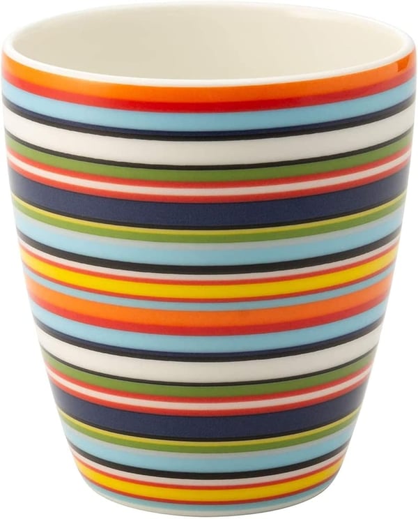 Iittala Origo 0.25L Orange Mug for Kitchen & Home