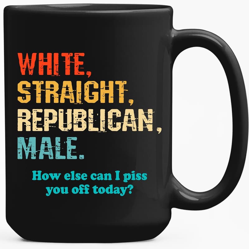 Political Gifts for Men - Funny 15oz Republican Coffee Mug