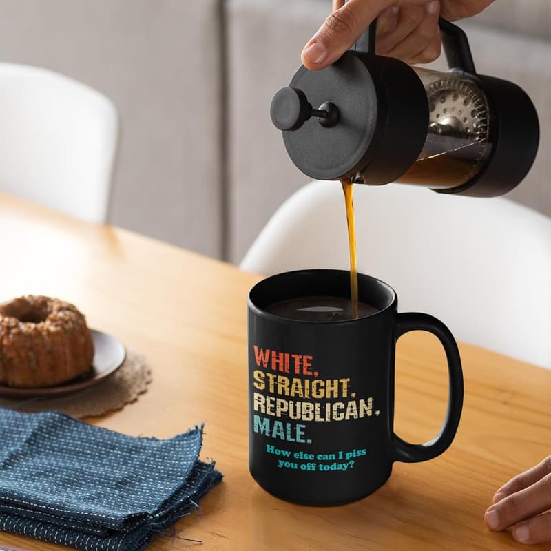 Political Gifts for Men - Funny 15oz Republican Coffee Mug
