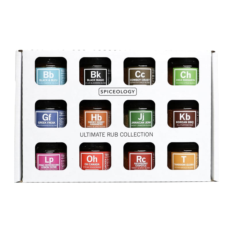 Gourmet Spice Set for Grilling & BBQ Enthusiasts
